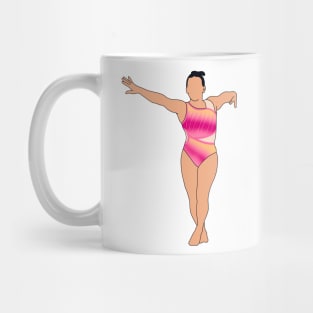 Suni Lee 2023 USAGym Champs Podium Training Mug